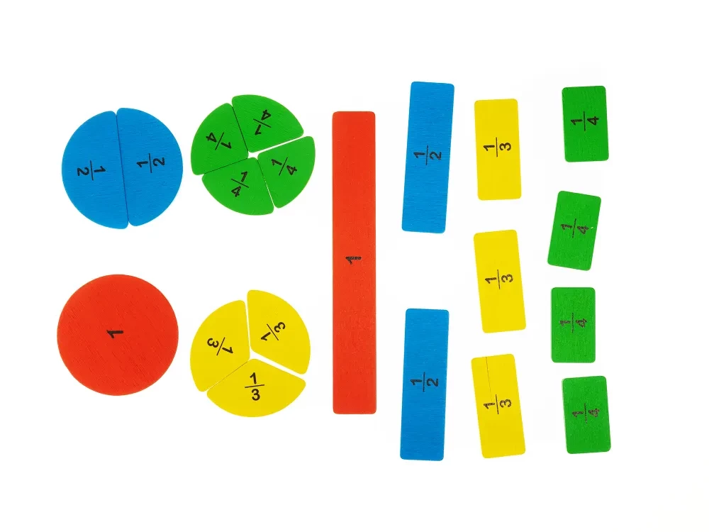 Educational Wooden Game Part and Whole