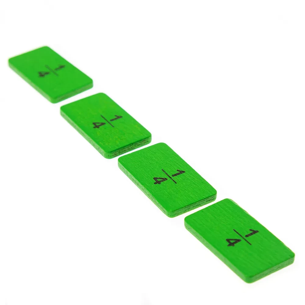 Educational Wooden Game Part and Whole