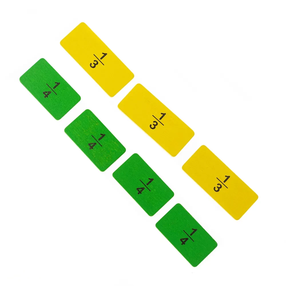 Educational Wooden Game Part and Whole