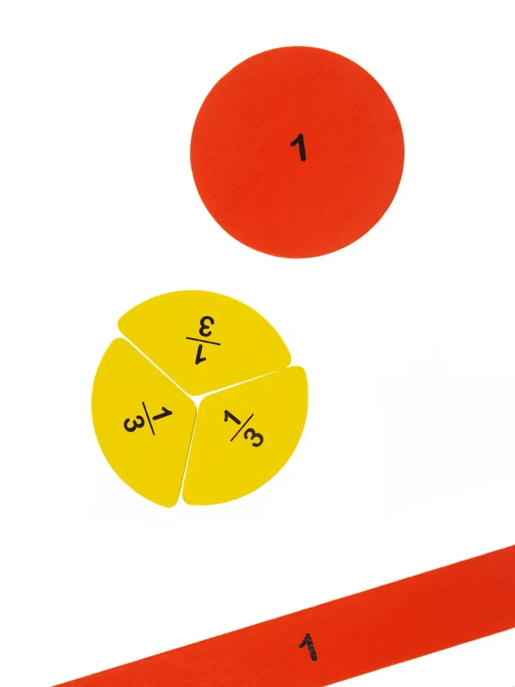 Educational Wooden Game Part and Whole