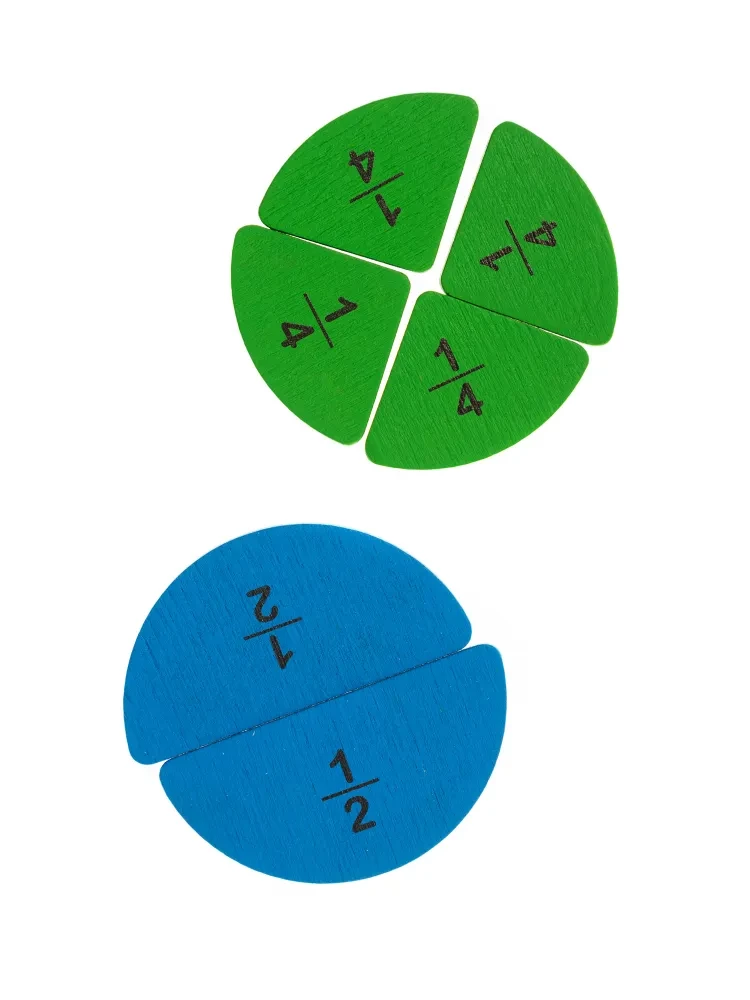 Educational Wooden Game Part and Whole