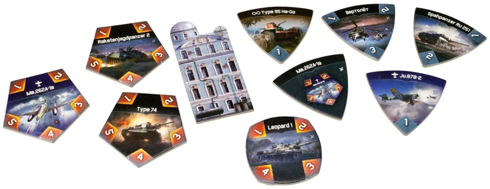 Galda spēle - Kara pērkons. Aplenkums. Wunderwaffe (papildinājums)