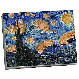 Painting by numbers Molly (40x50) Fluffy Night