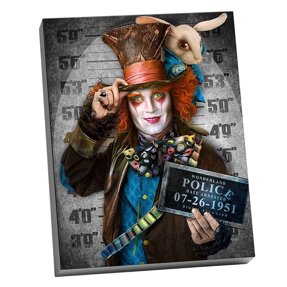 Painting by numbers Molly (40x50) Mad Hatter