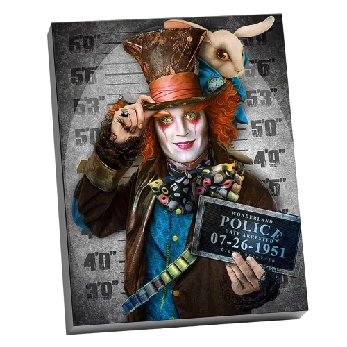 Painting by numbers Molly (40x50) Mad Hatter