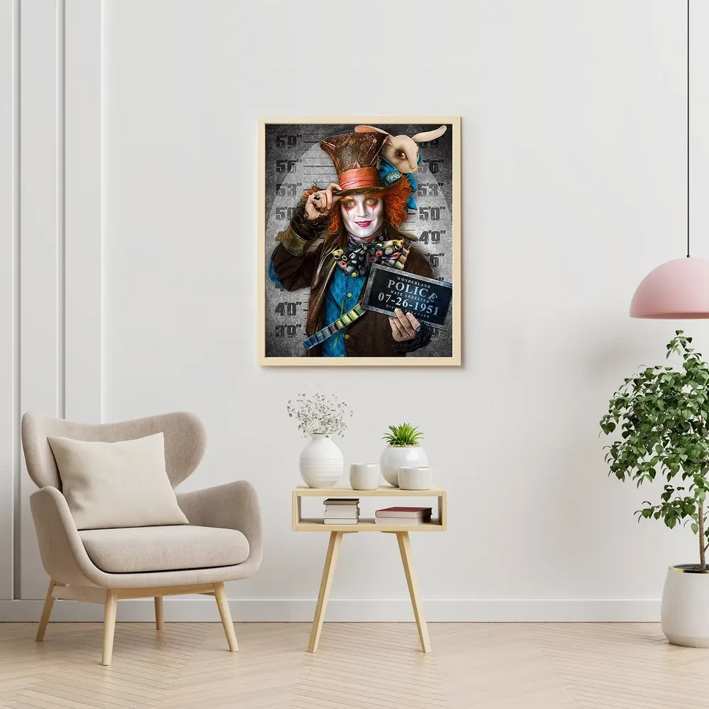 Painting by numbers Molly (40x50) Mad Hatter