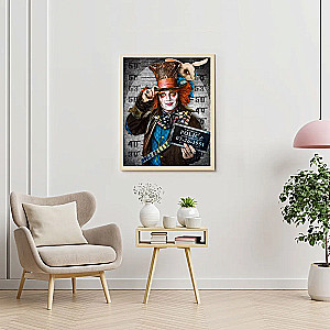 Painting by numbers Molly (40x50) Mad Hatter