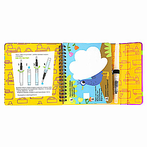 Mini-games for the road for toddlers Water coloring 8