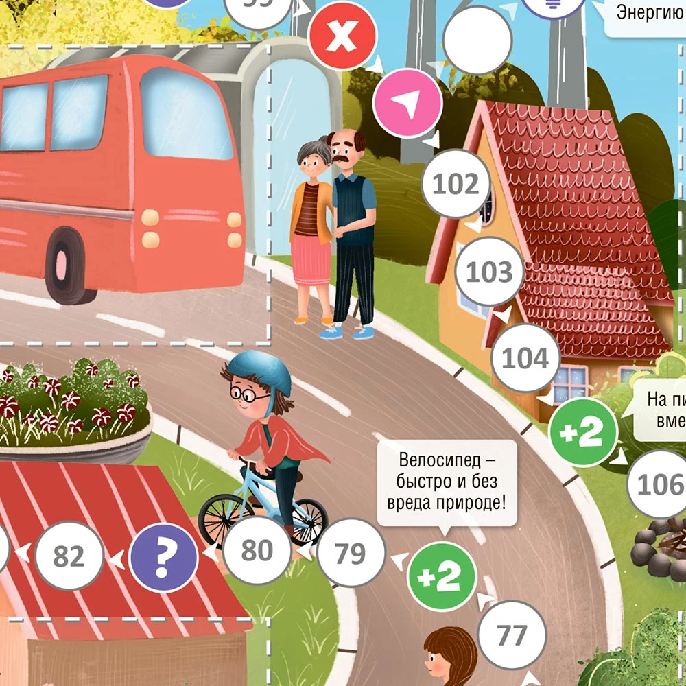 Board Game Eco Patrol