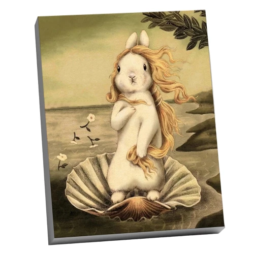 Numbered painting Molly (40x50) Art Rabbit