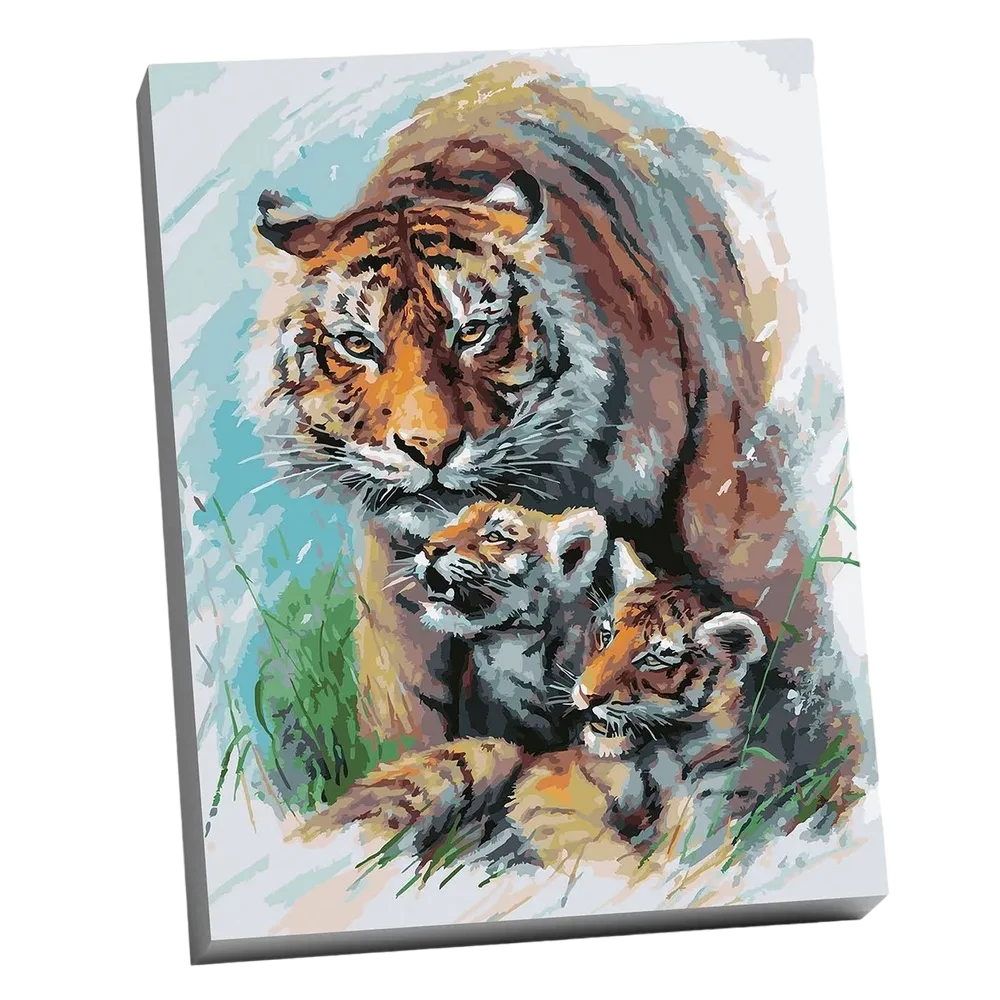 Numbered Painting Molly (40x50) Reliable Protection