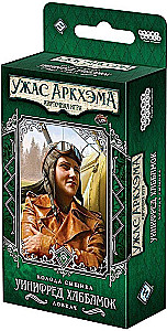 Arkham Horror: The Card Game. Investigator Deck. Winifred Habbamock