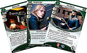 Arkham Horror: The Card Game. Investigator Deck. Winifred Habbamock