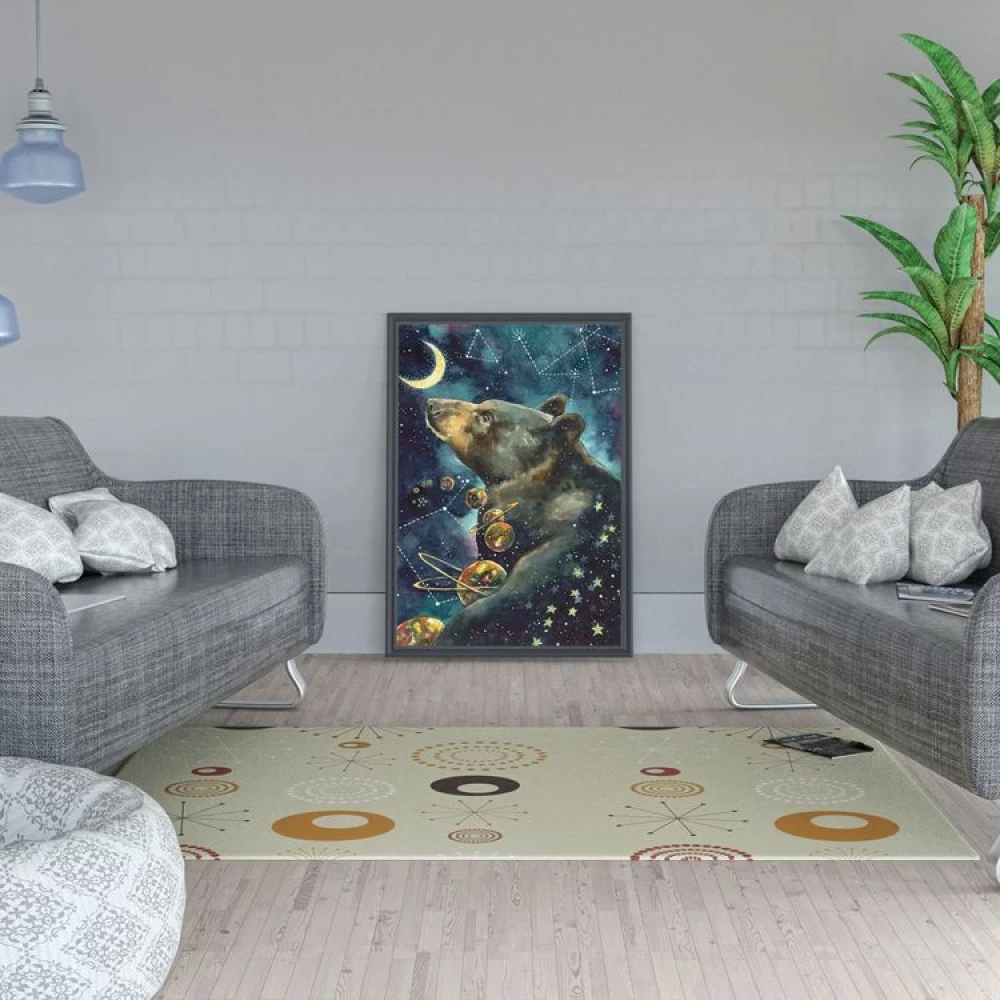 Numbered Painting Molly (40x50) Dreamer Bear