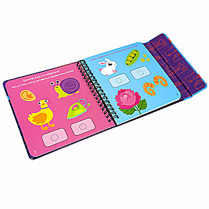 Mini-Games for Little Ones on the Road Learning Syllables and Words