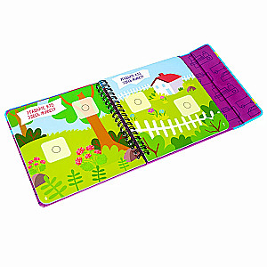 Mini-games for the Road for Toddlers Training Attention and Memory