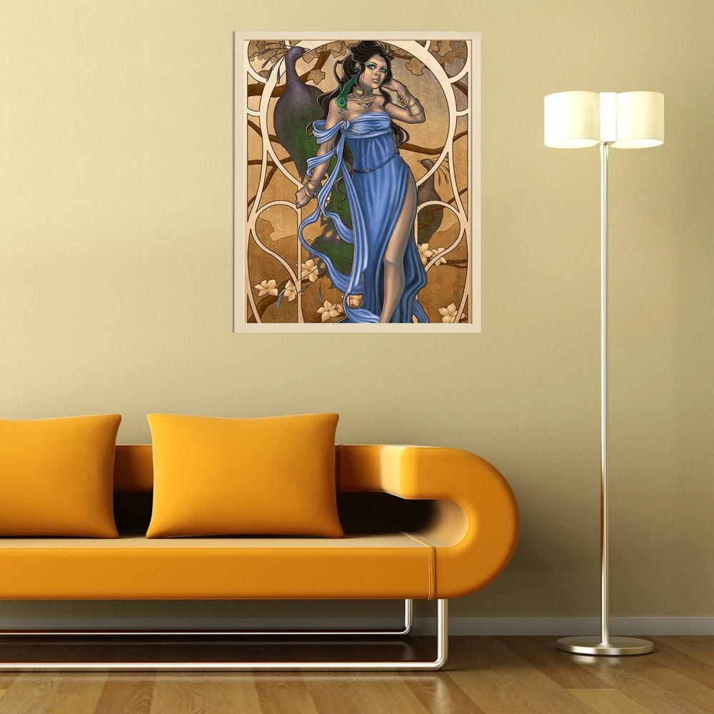 Numbered painting Molly (40x50) Modern