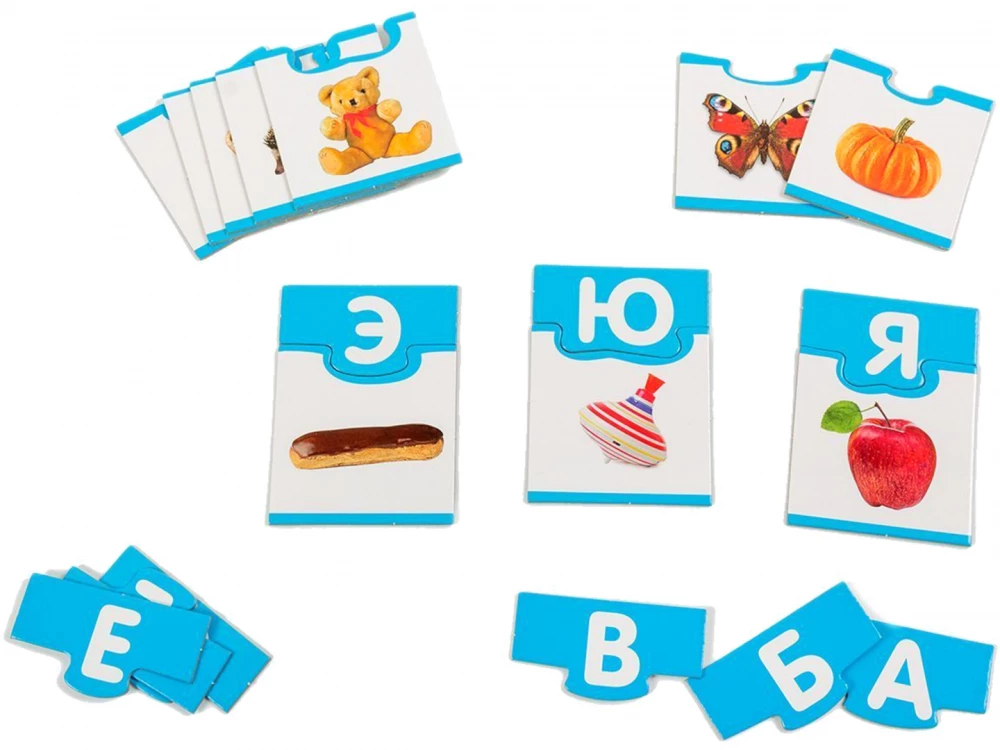 Educational game Alphabet