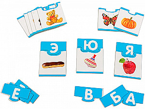 Educational game Alphabet