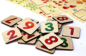 Lotto drewniane Moja pierwsza arytmetyka