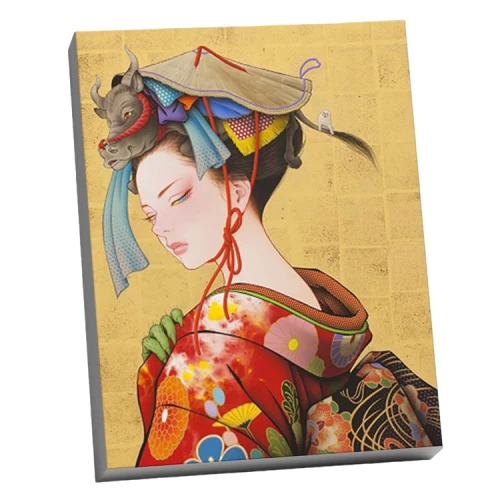 Painting by numbers Molly (40x50) Japanese demon Oni
