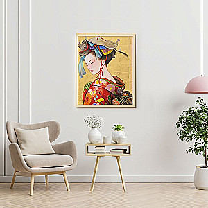 Painting by numbers Molly (40x50) Japanese demon Oni