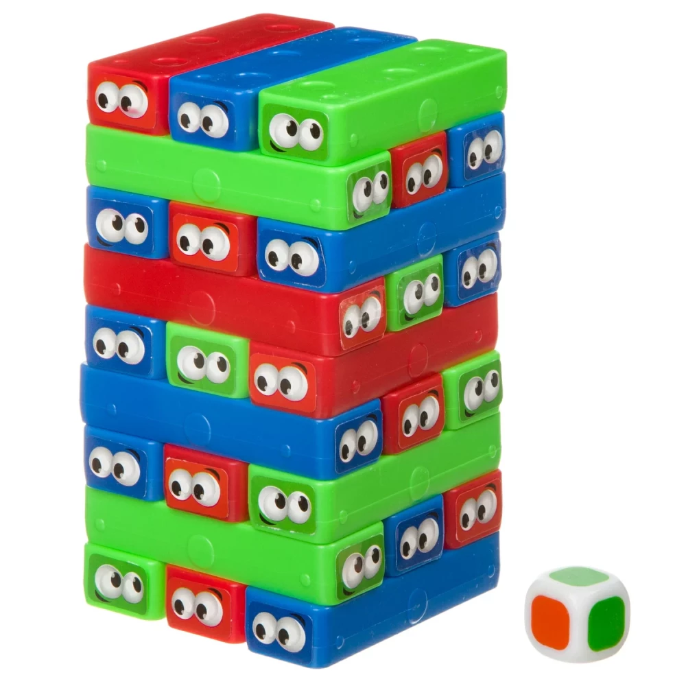 Table Game Build Eyes