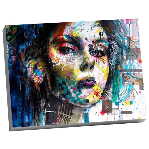 Molly Paint by Numbers (40x50) Art House Style