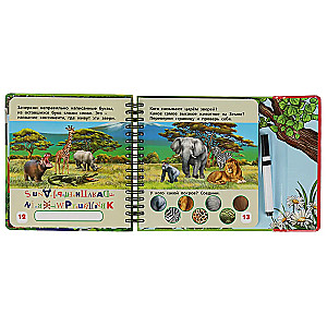 Exploring the World of Animals (50 Games for the Road)