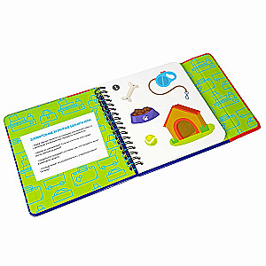 Mini-games for travel for toddlers Riddles. Puzzles and associations