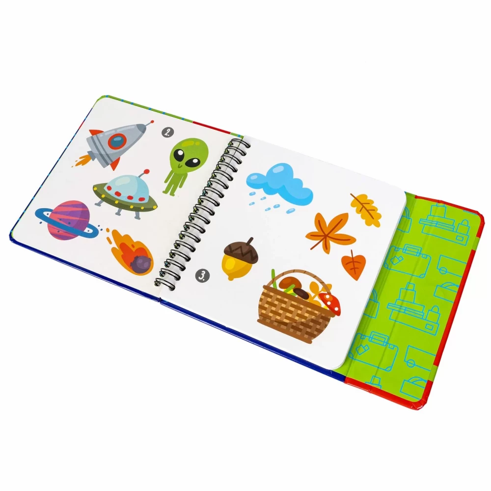Mini-games for travel for toddlers Riddles. Puzzles and associations