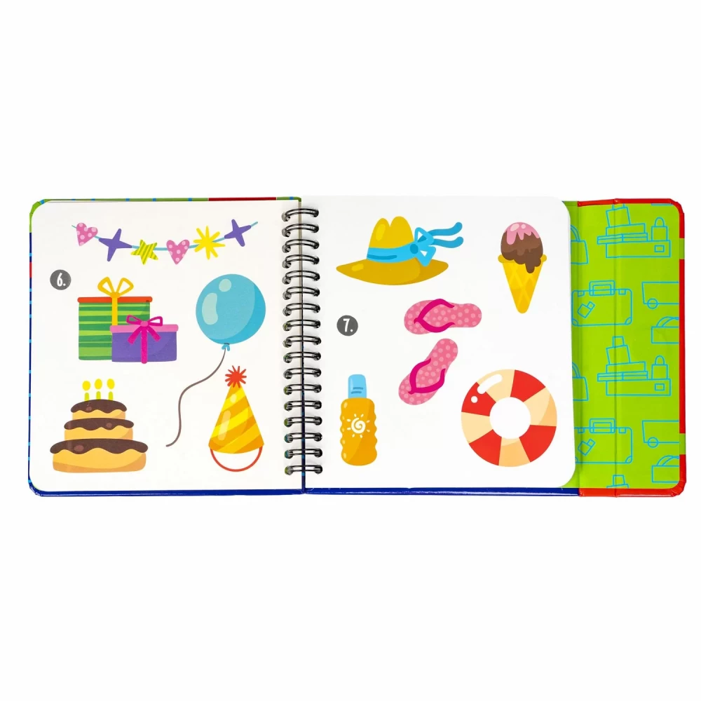 Mini-games for travel for toddlers Riddles. Puzzles and associations