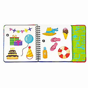Mini-games for travel for toddlers Riddles. Puzzles and associations