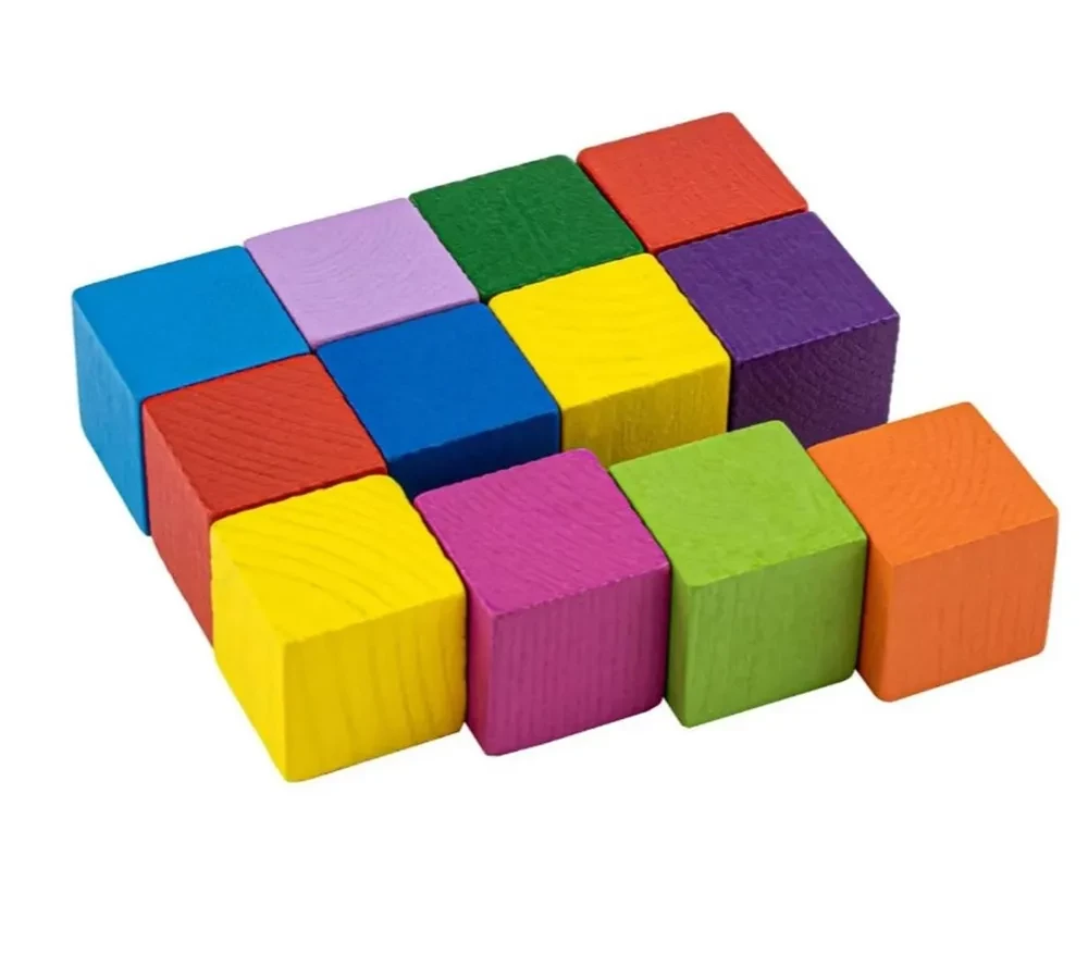 Colorful Cubes