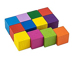 Colorful Cubes