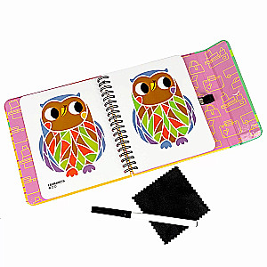 Mini-games for the road for toddlers: Find the color differences 1