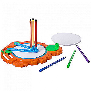 Mechanical Spirograph Wonderful Patterns