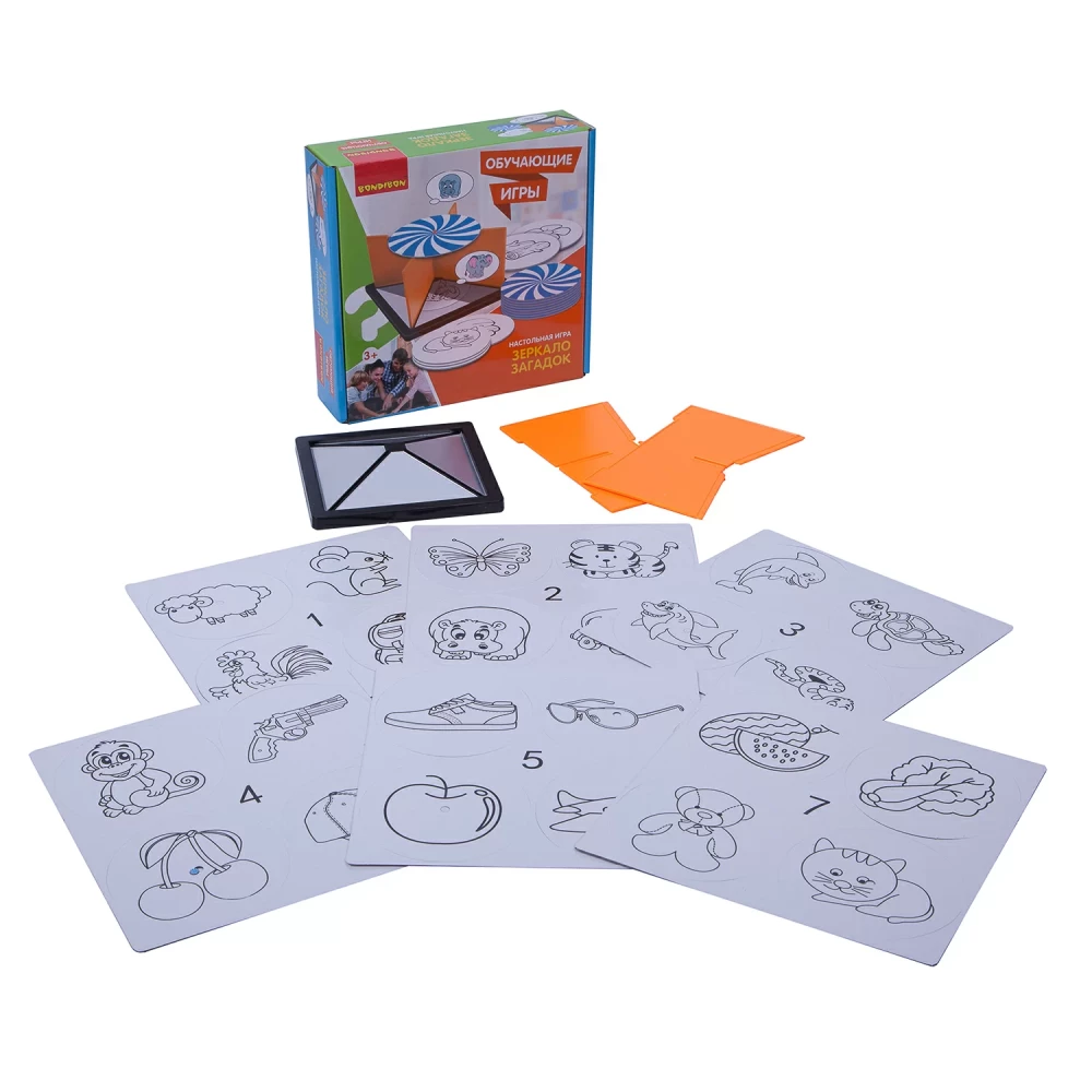 The Riddle Mirror Board Game