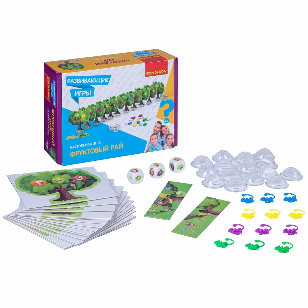 Board game Fruit Paradise