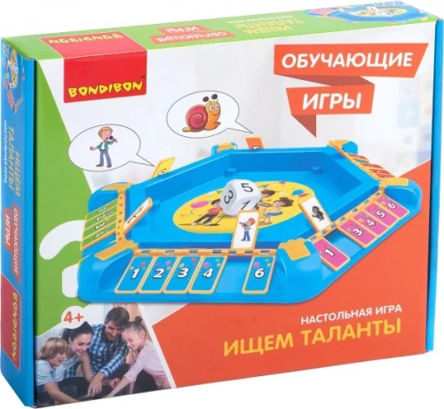 Tabletop Game Finding Talents