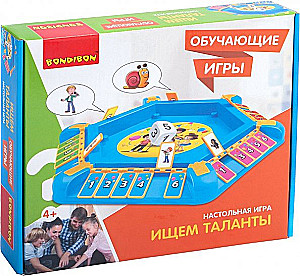 Tabletop Game Finding Talents