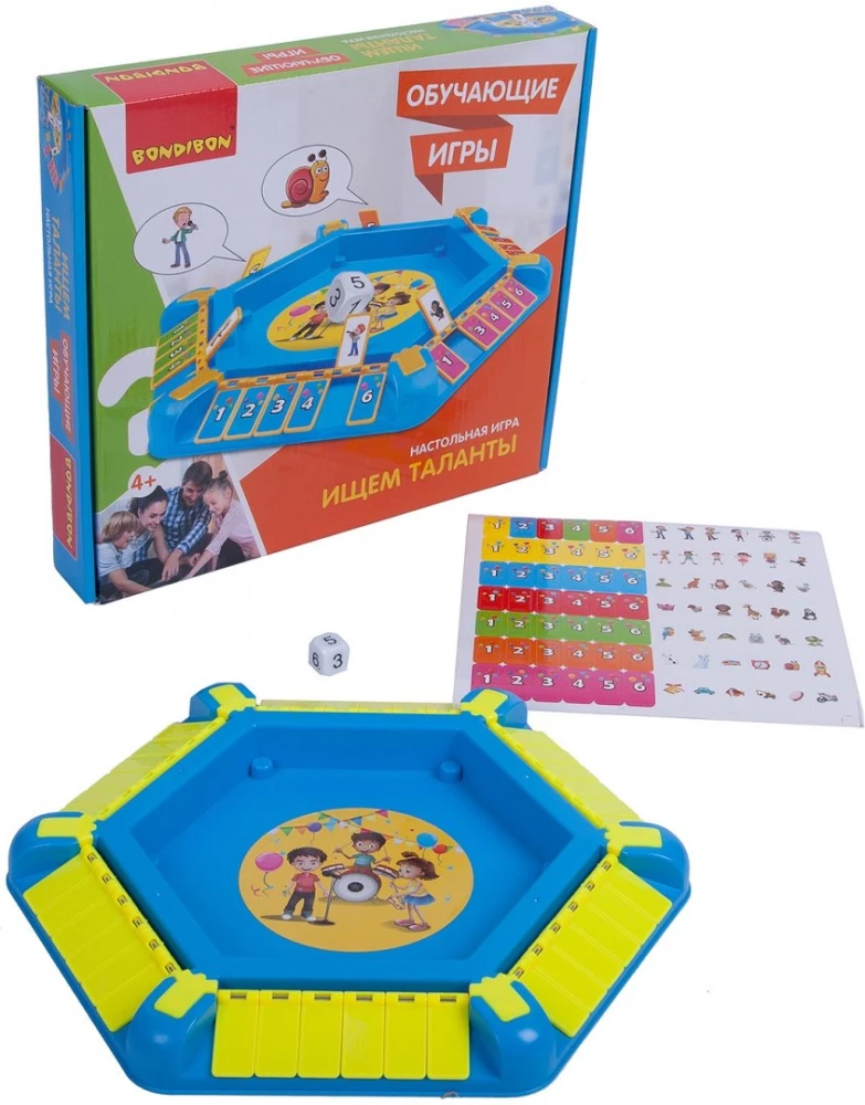 Tabletop Game Finding Talents