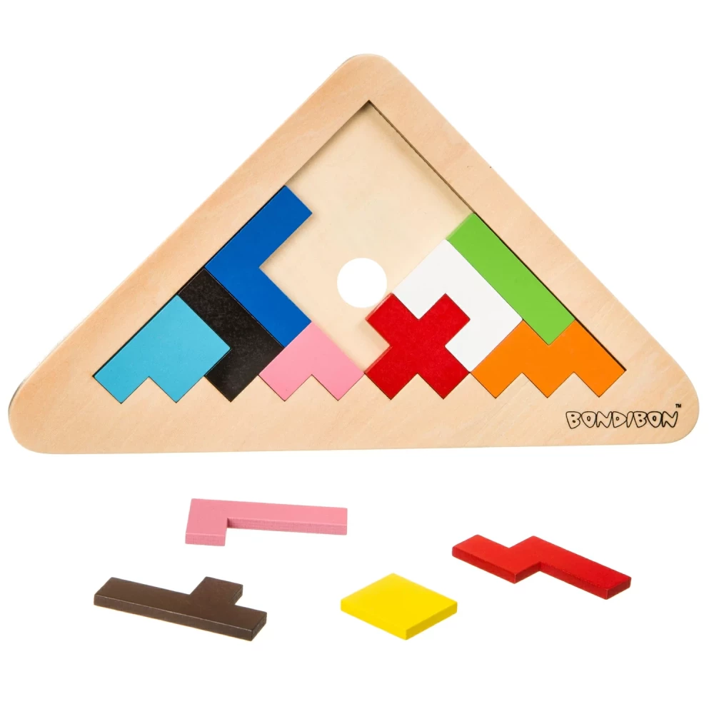 Developmental Puzzle Game Zigzag