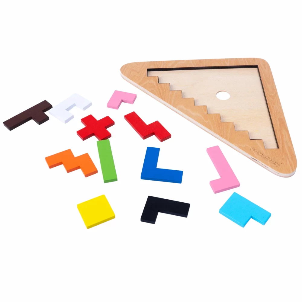 Developmental Puzzle Game Zigzag