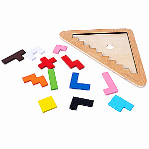 Developmental Puzzle Game Zigzag