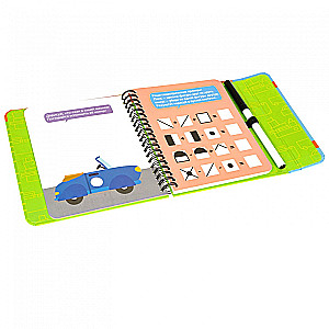 Mini-games for the road Train memory and attention