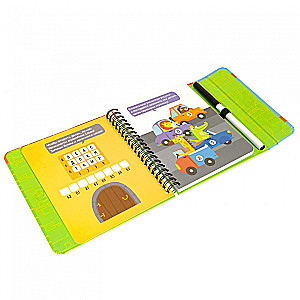 Mini-games for the road Train memory and attention