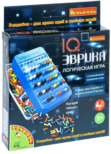 Logical Board Game IQ Eureka