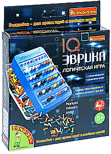 Logical Board Game IQ Eureka