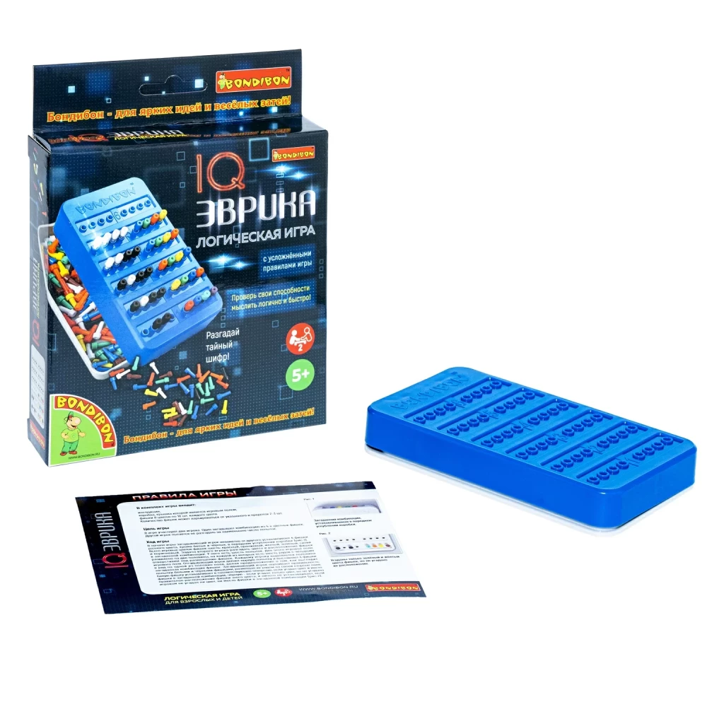 Logical Board Game IQ Eureka
